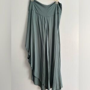 Asymmetrical Maxi Skirt